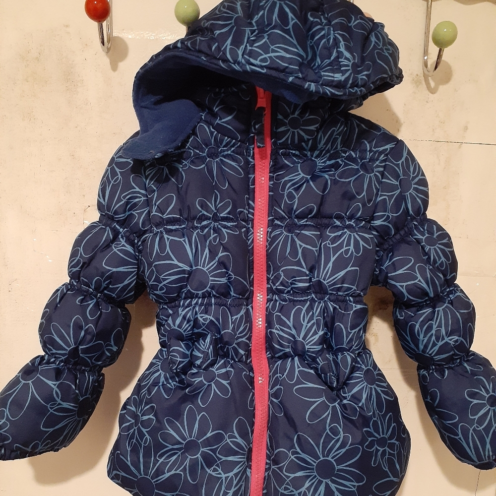 Baby girl Winter jacket